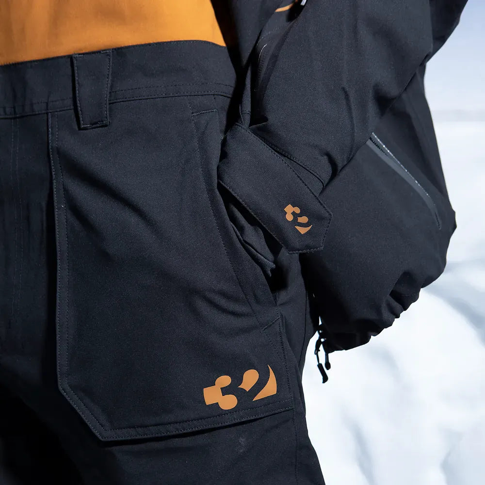 Women's Basement Non-Insulated Pants Copper | thirtytwo EU Non-Insulated Pants ThirtyTwo Snowboard gear boots and bindings