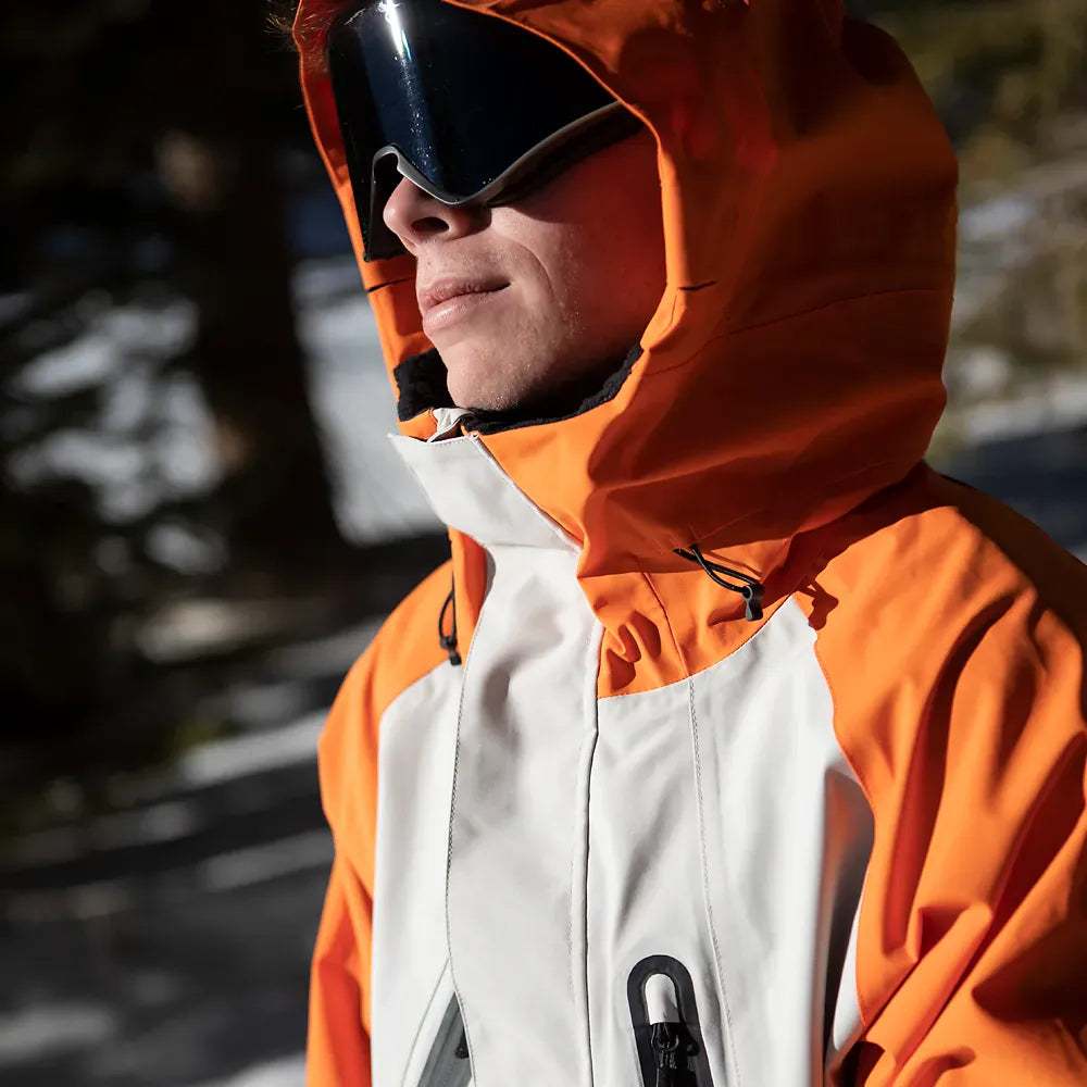 Deep Creek Parka Non-Insulated Jacket Orange | thirtytwo EU Non-Insulated Jacket ThirtyTwo Snowboard gear boots and bindings