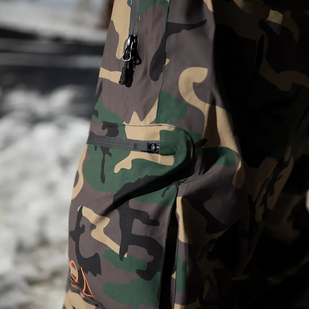 TM Recycled Pants Non - Insulated Camo | thirtytwo EU Non-Insulated Pants ThirtyTwo Snowboard gear boots and bindings