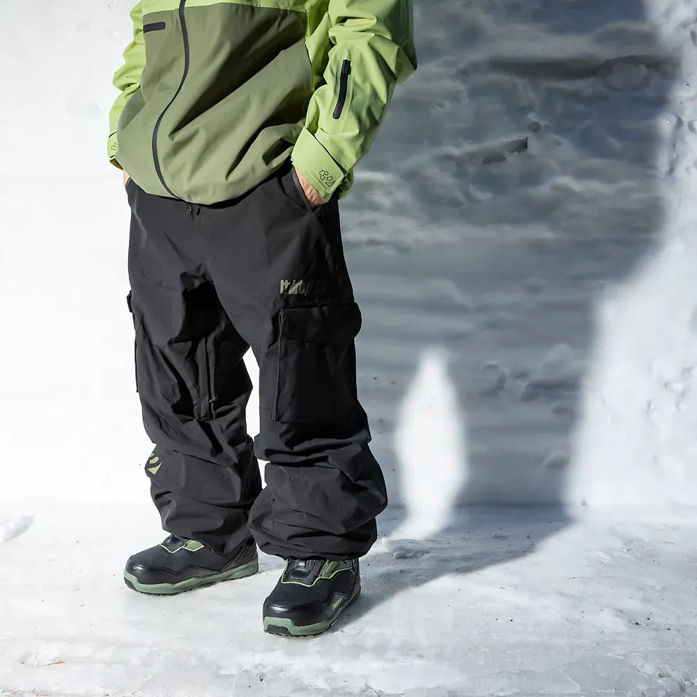 Blahzay Cargo Non - Insulated Pants Black | thirtytwo EU Non-Insulated Pants ThirtyTwo Snowboard gear boots and bindings