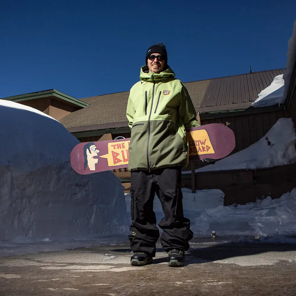 TM - 2 XLT Boa® x Grenier Boots Black/Green | thirtytwo EU Boots ThirtyTwo Snowboard gear boots and bindings