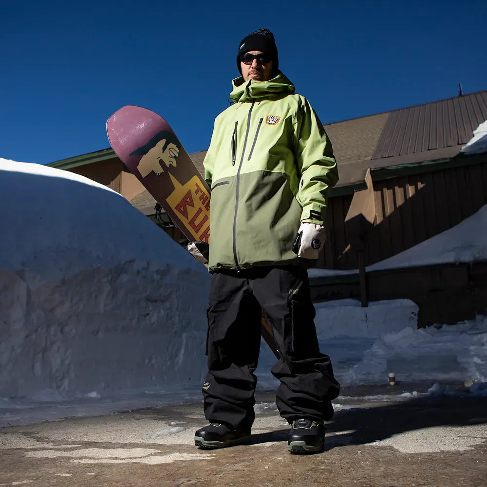 Blahzay Cargo Non - Insulated Pants Black | thirtytwo EU Non-Insulated Pants ThirtyTwo Snowboard gear boots and bindings