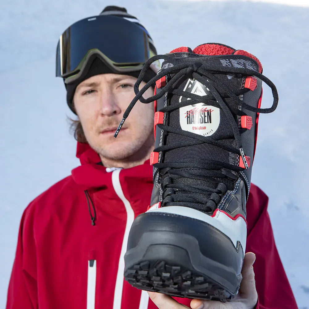 Men's TM - 2 x Hansen Boots Black/White | thirtytwo EU Boots ThirtyTwo Snowboard gear boots and bindings