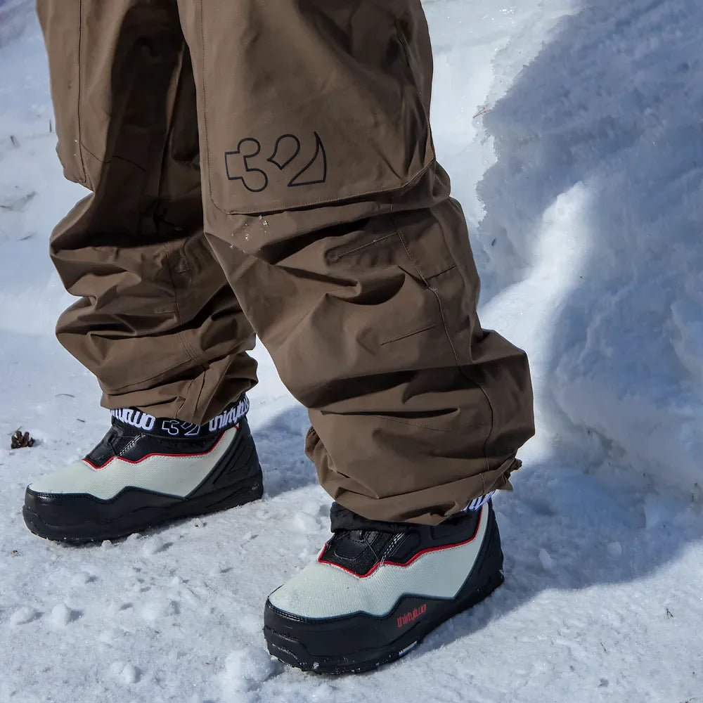 Men's TM - 2 Boa® x Hansen Boots Black/White | thirtytwo EU Boots ThirtyTwo Snowboard gear boots and bindings