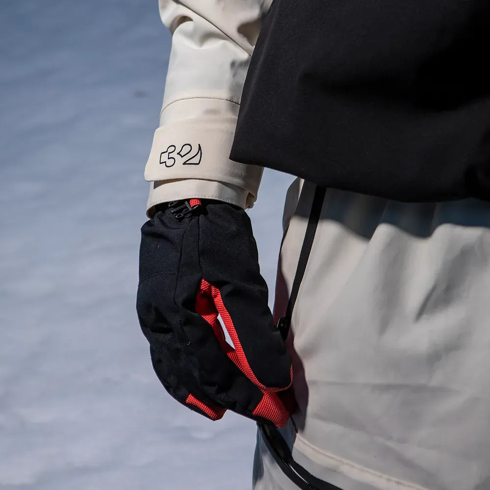 TM Recycled Non-Insulated Pants Off White | thirtytwo EU Non-Insulated Pants ThirtyTwo Snowboard gear boots and bindings