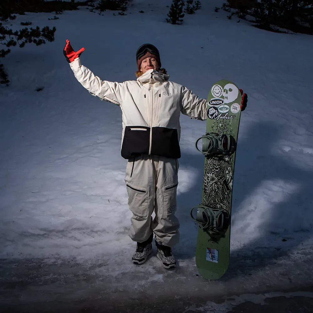 TM-2 Double Boa® x Vizz Boots White/Black | thirtytwo EU Boots ThirtyTwo Snowboard gear boots and bindings