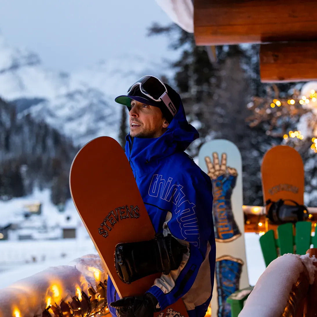 Snowboard Middle Earth Pro Limited Edition | thirtytwo Europe Snowboards ThirtyTwo Snowboard gear boots and bindings