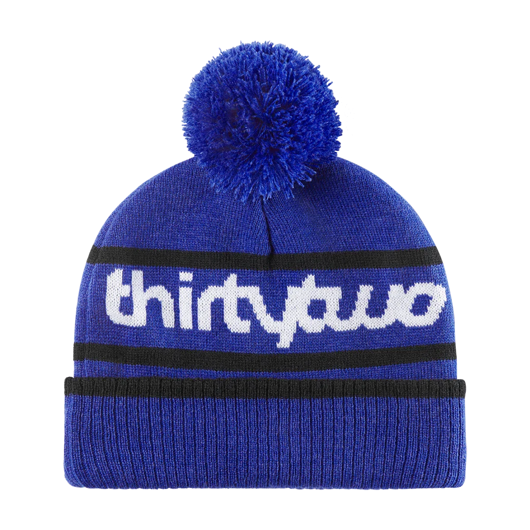32 Pom Beanie