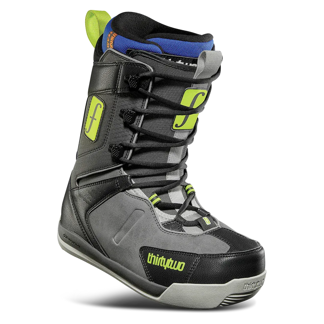 Men's Forum Pro x Walker Boots Black/Dark Grey | thirtytwo EU Boots ThirtyTwo Snowboard gear boots and bindings