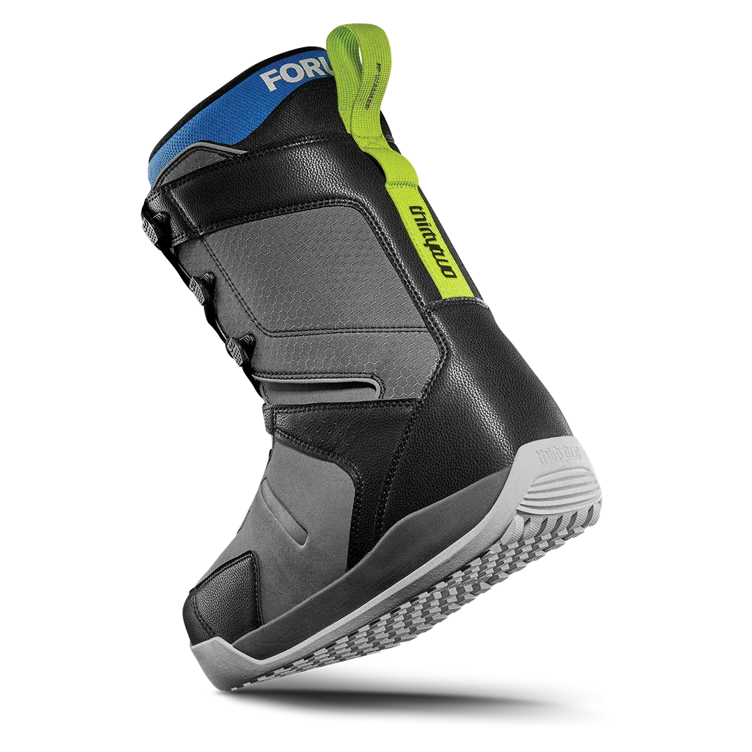 Men's Forum Pro x Walker Boots Black/Dark Grey | thirtytwo EU Boots ThirtyTwo Snowboard gear boots and bindings