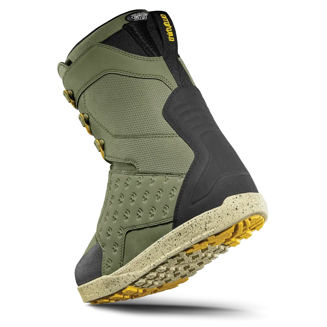 MEN'S LASHED DOUBLE BOA¨ X BRADSHAW SNOWBOARD BOOTS Boots 399.95 |  Boots ThirtyTwo Snowboard gear boots and bindings