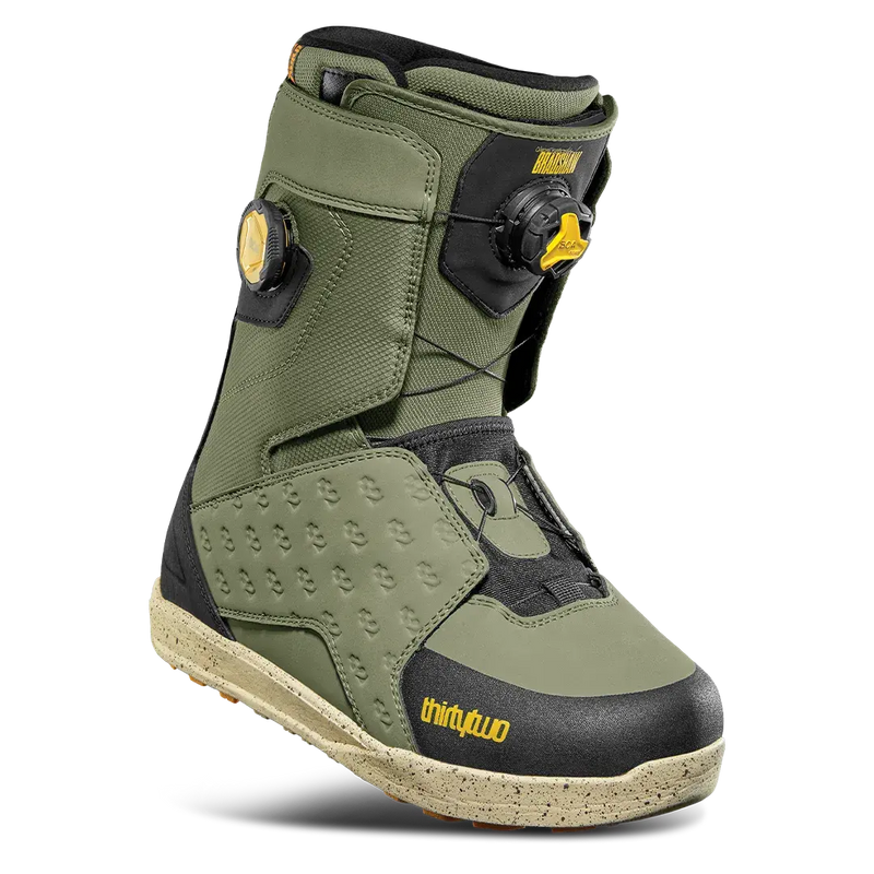 MEN'S LASHED DOUBLE BOA® X BRADSHAW SNOWBOARD BOOTS