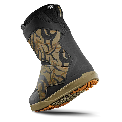 Double Boa® x Corduroy Boots Black/Print | thirtytwo EU Boots ThirtyTwo Snowboard gear boots and bindings