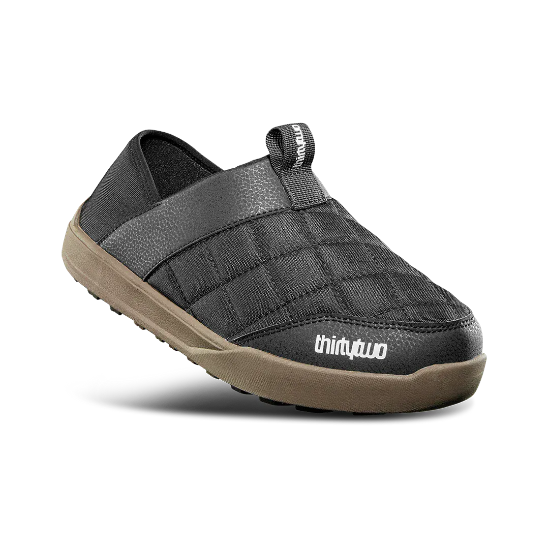 Men's Lounger Boots Black/Gum | thirtytwo EU Boots ThirtyTwo Snowboard gear boots and bindings