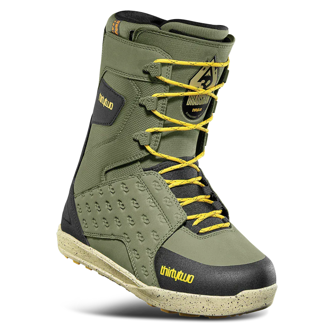 Men's Lashed x Bradshaw Boots Olive/Black | thirtytwo EU Boots ThirtyTwo Snowboard gear boots and bindings