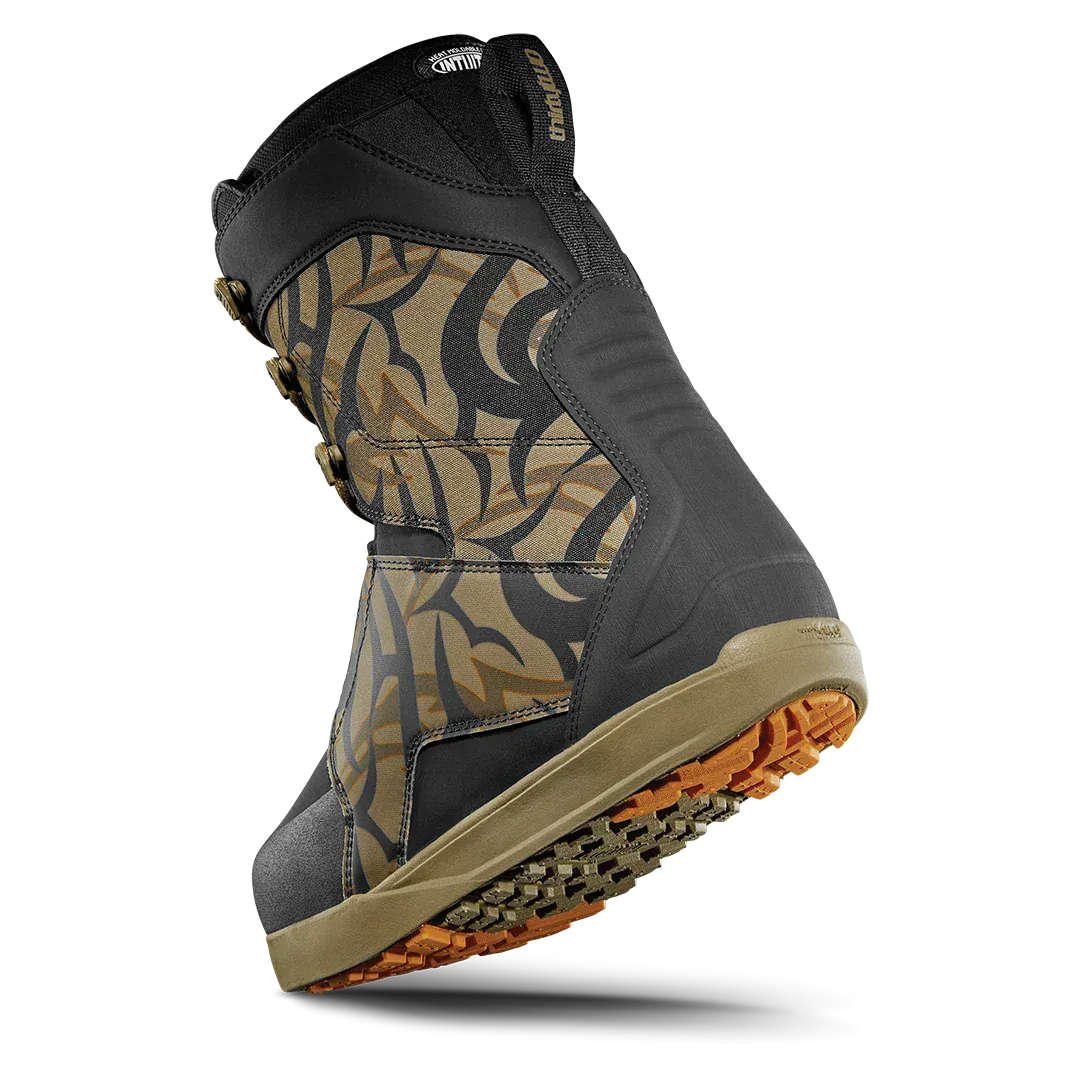 Men's Lashed x Corduroy Boots Black/Print | thirtytwo EU Boots ThirtyTwo Snowboard gear boots and bindings