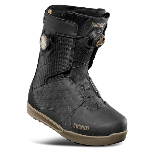 Lashed Double Boa® Snowboard Boots Black/Gum | thirtytwo EU Boots ThirtyTwo Snowboard gear boots and bindings