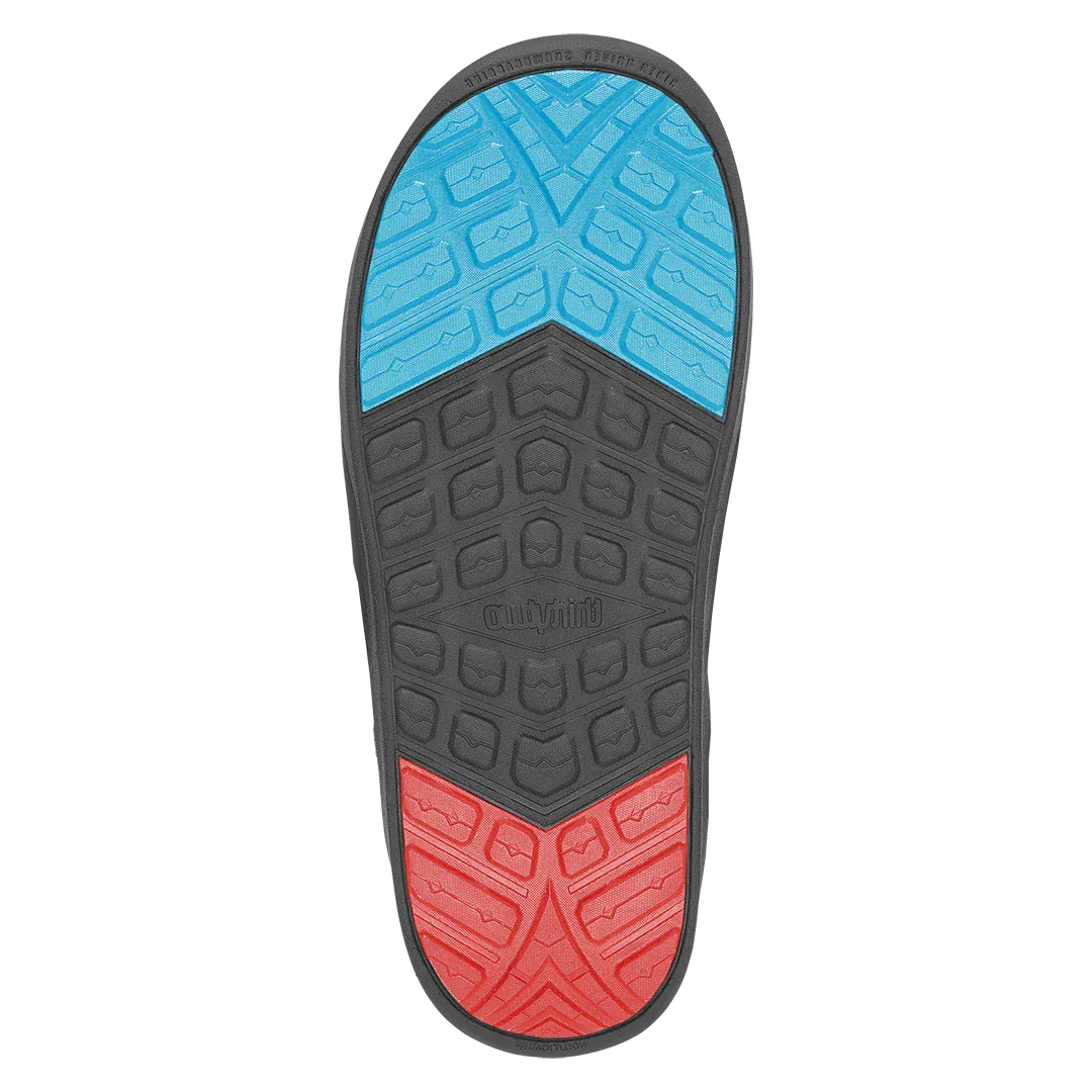 Lashed x Fava Snowboard Boots Black/Blue | thirtytwo EU Boots ThirtyTwo Snowboard gear boots and bindings