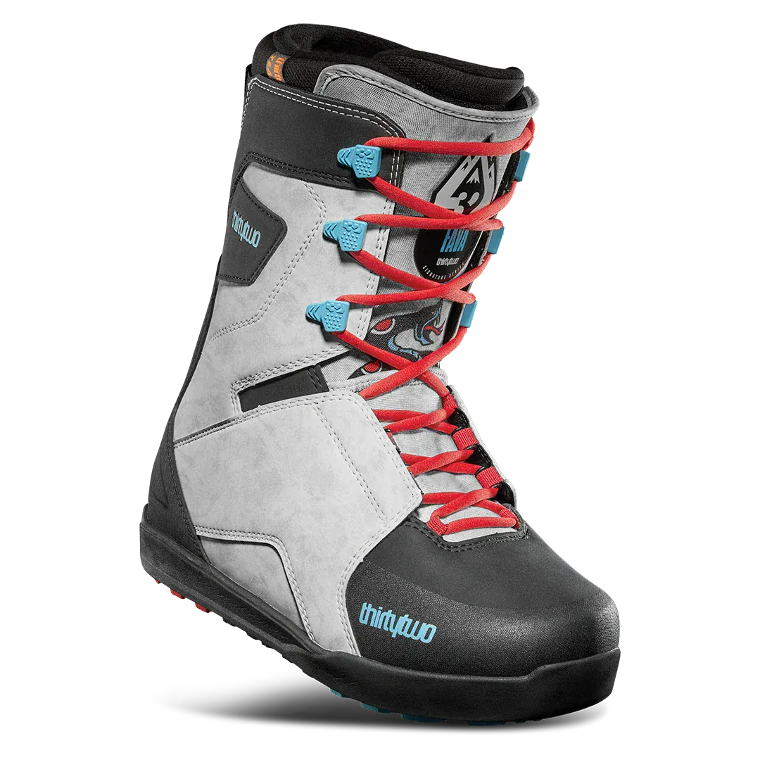 Lashed x Fava Snowboard Boots Black/Blue | thirtytwo EU Lashed x Fava Snowboard Boots Black/Blue | thirtytwo EU
