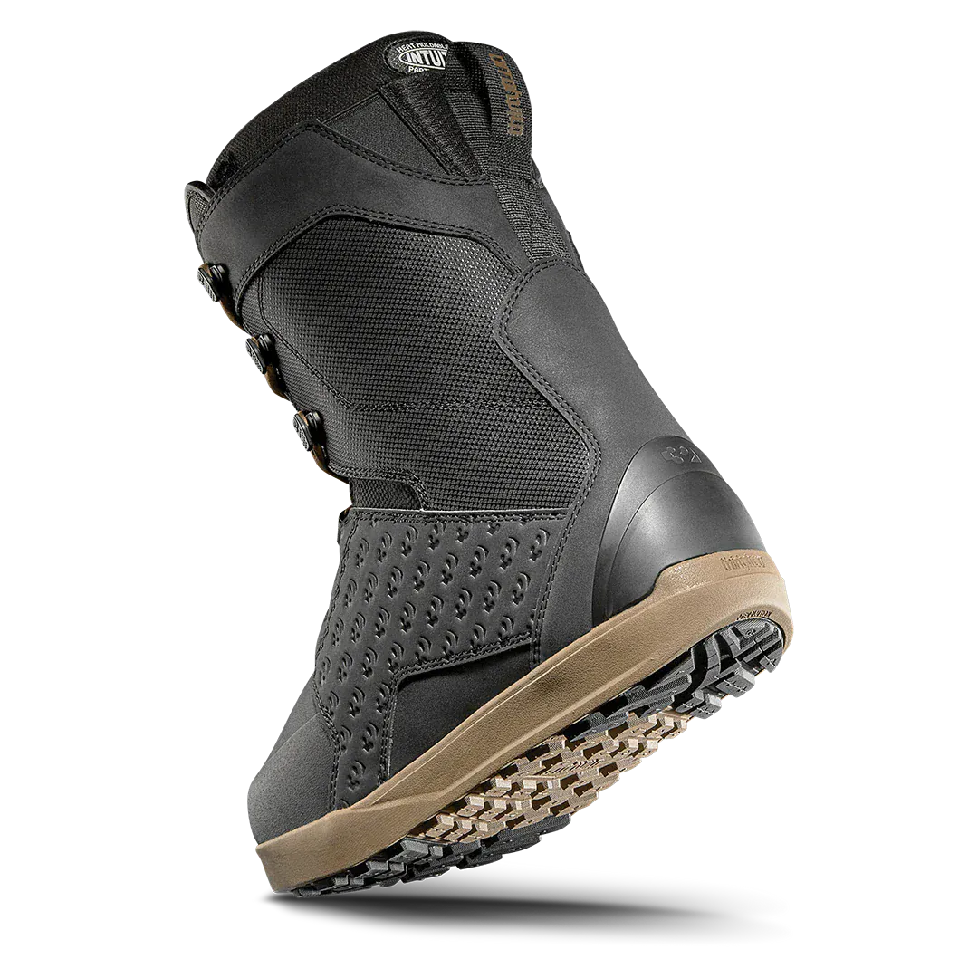 Men's Lashed Snowboard Boots Black/Gum | thirtytwo EU Boots ThirtyTwo Snowboard gear boots and bindings