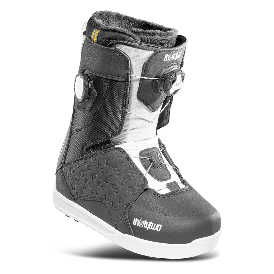 Lashed Double Boa® x Volcom Boots Black | thirtytwo EU Boots ThirtyTwo Snowboard gear boots and bindings