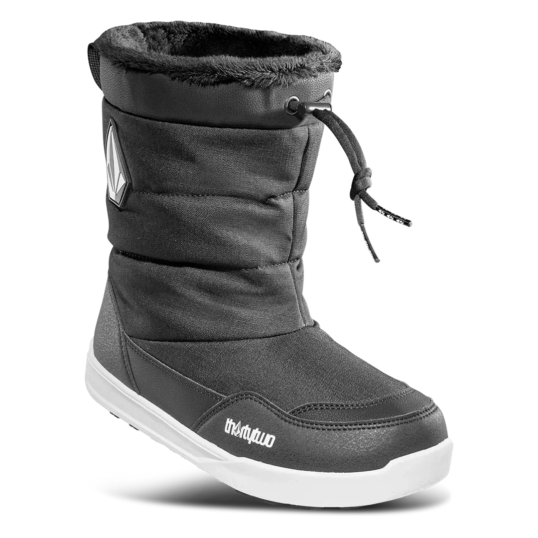 Moonwalker x Volcom Boots Black | thirtytwo EU Boots ThirtyTwo Snowboard gear boots and bindings