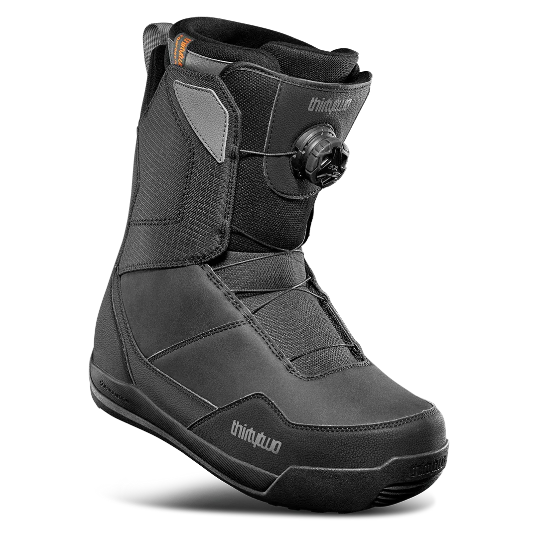 Men's Shifty Boa® Snowboard Boots Black | thirtytwo EU Boots ThirtyTwo Snowboard gear boots and bindings