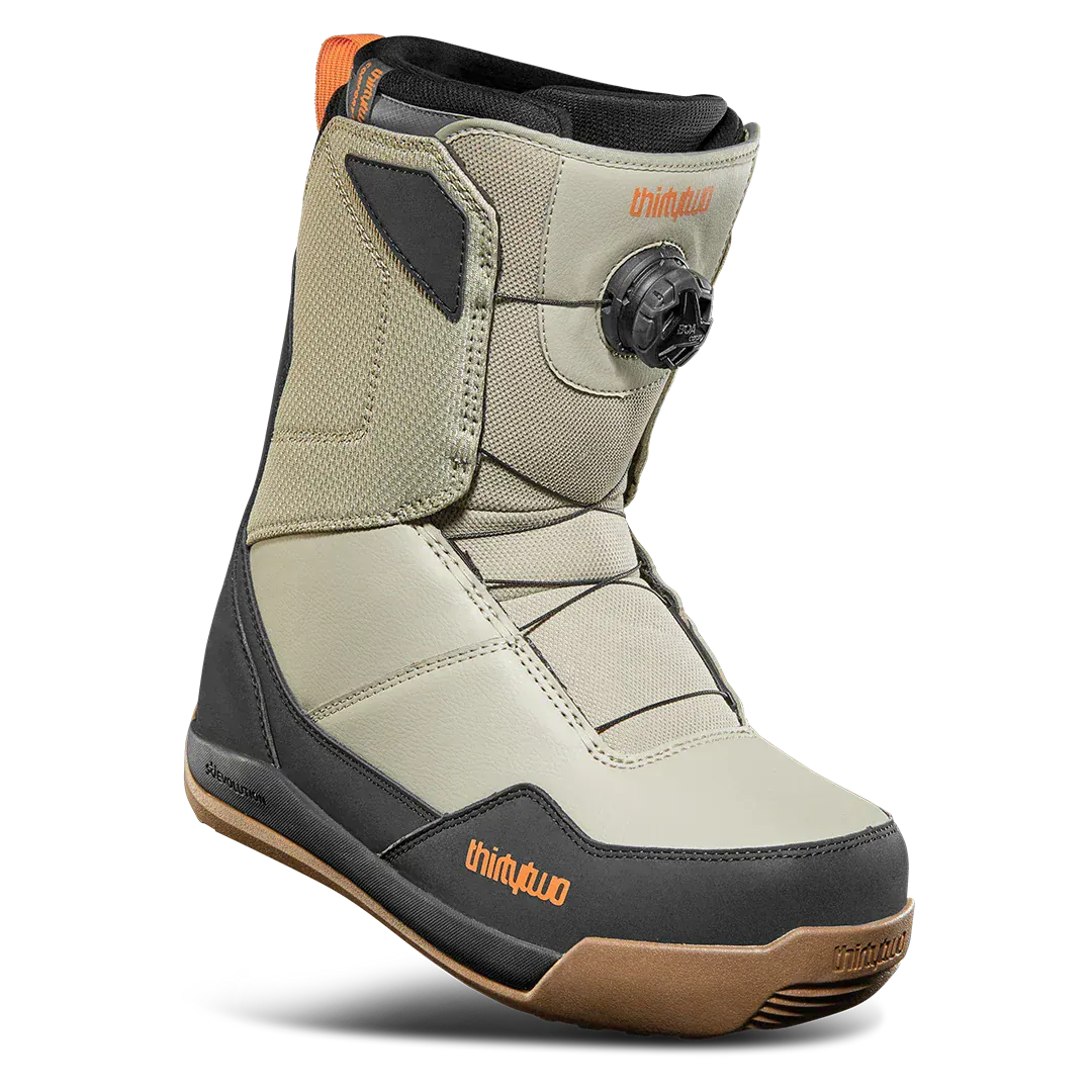 Men's Shifty Boa® Snowboard Boots Black/Grey | thirtytwo EU Boots ThirtyTwo Snowboard gear boots and bindings