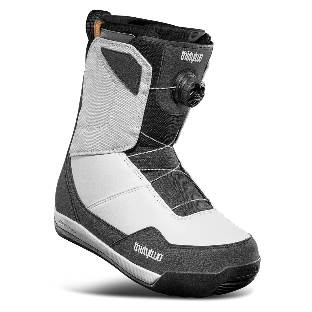 Men's Shifty Boa® Snowboard Boots Black/White | thirtytwo EU Boots ThirtyTwo Snowboard gear boots and bindings
