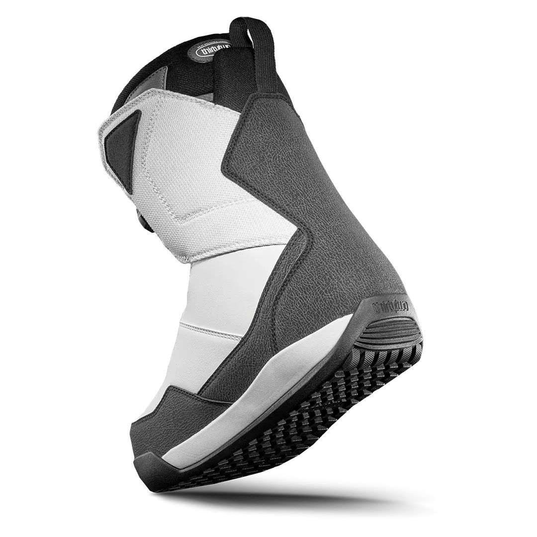 Men's Shifty Boa® Snowboard Boots Black/White | thirtytwo EU Boots ThirtyTwo Snowboard gear boots and bindings