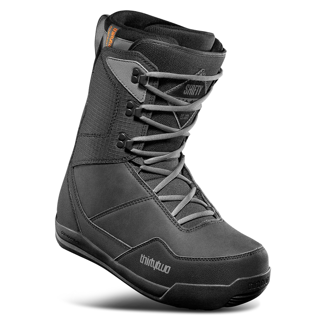 Men's Shifty Boa® Snowboard Boots Black | thirtytwo EU Boots ThirtyTwo Snowboard gear boots and bindings