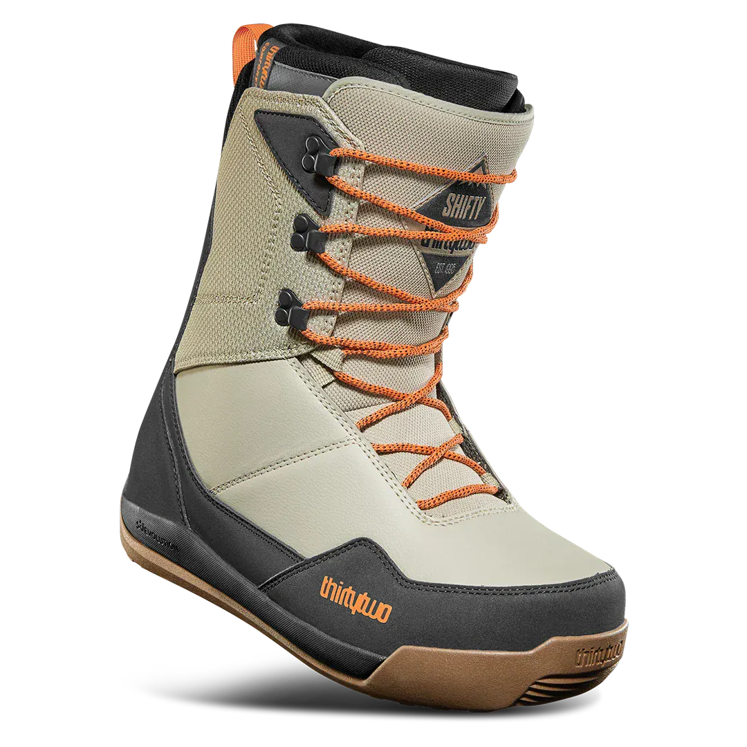 Men's Shifty Snowboard Boots Black/Grey | thirtytwo EU Boots ThirtyTwo Snowboard gear boots and bindings