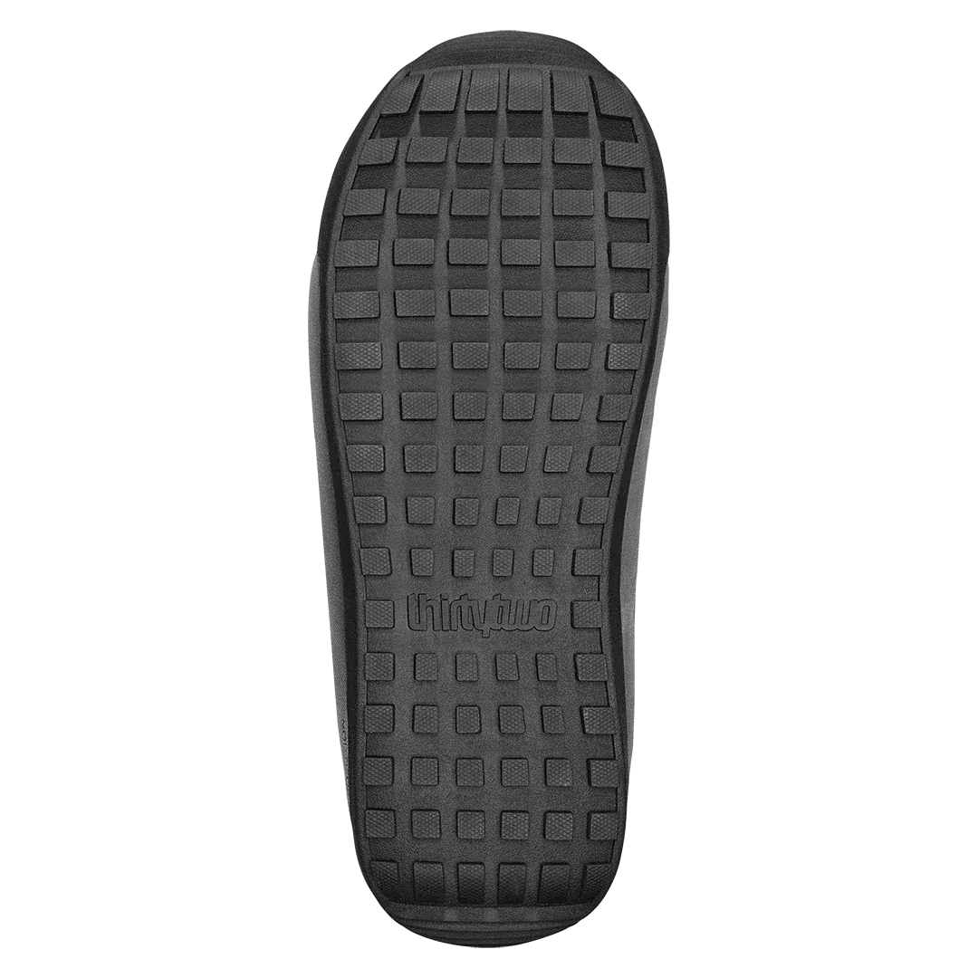 Men's STW Double Boa® Boots Black/Dark Grey | thirtytwo EU Boots ThirtyTwo Snowboard gear boots and bindings