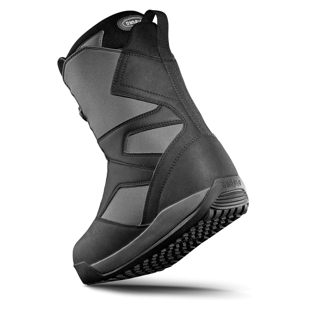 Men's STW Double Boa® Boots Black/Dark Grey | thirtytwo EU Boots ThirtyTwo Snowboard gear boots and bindings