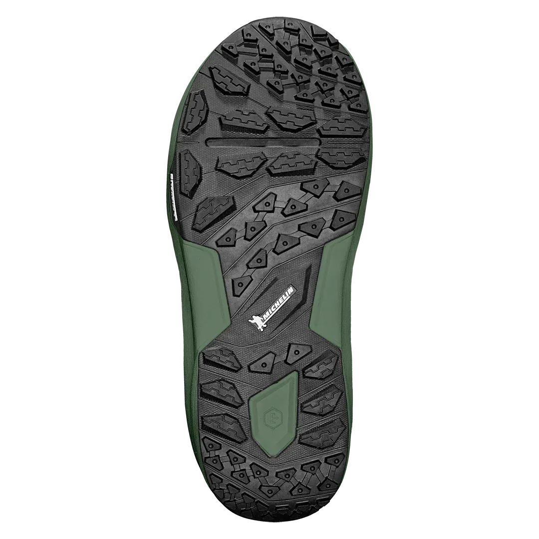 TM - 2 XLT Boa® x Grenier Boots Black/Green | thirtytwo EU Boots ThirtyTwo Snowboard gear boots and bindings