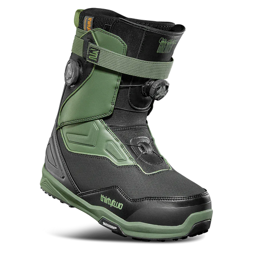 TM - 2 XLT Boa® x Grenier Boots Black/Green | thirtytwo EU Boots ThirtyTwo Snowboard gear boots and bindings