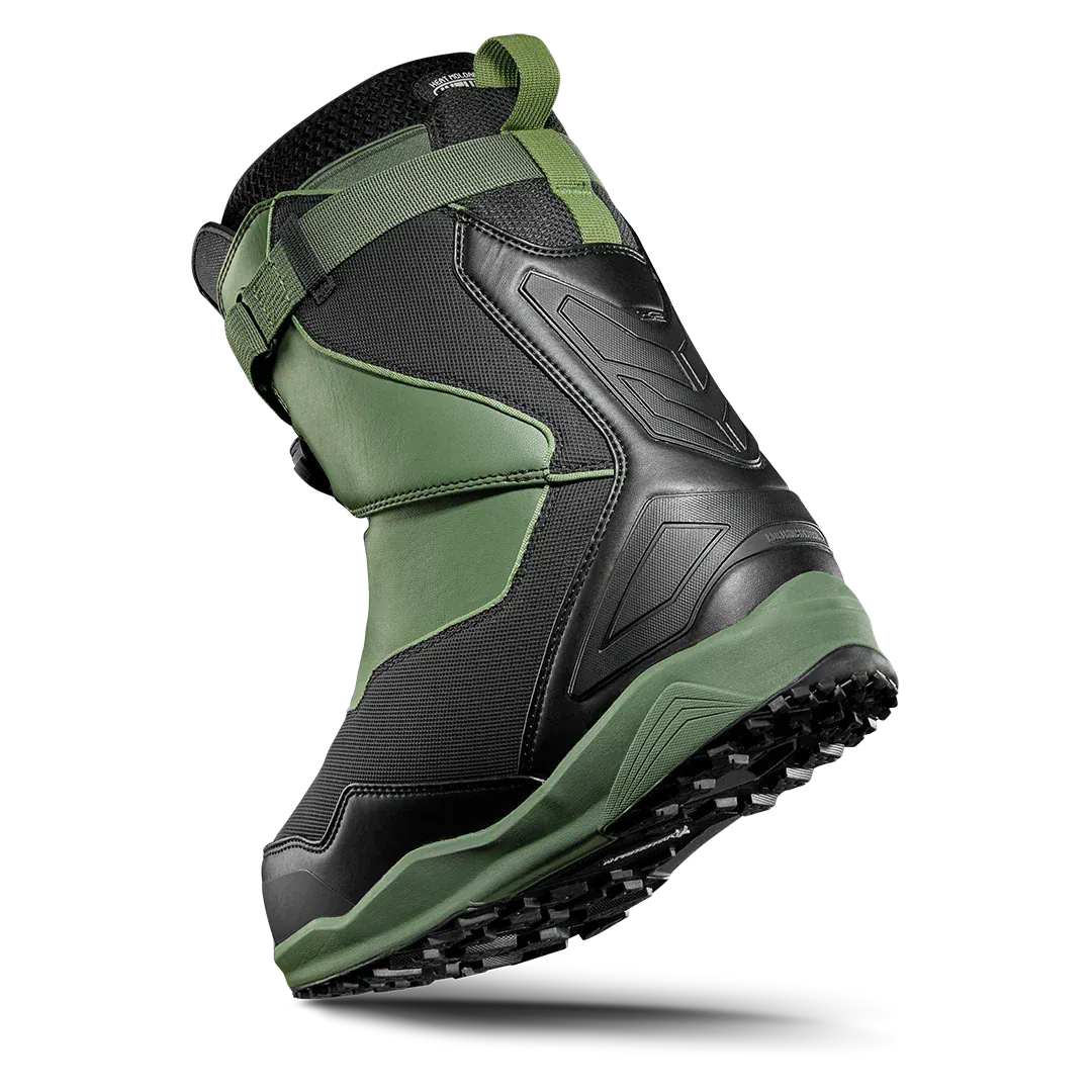 TM - 2 XLT Boa® x Grenier Boots Black/Green | thirtytwo EU Boots ThirtyTwo Snowboard gear boots and bindings