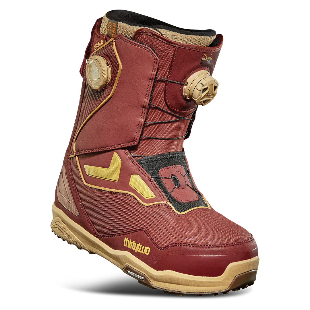 TM - 2 Double Boa® Wide x Merril Boots Brown | thirtytwo EU Boots ThirtyTwo Snowboard gear boots and bindings