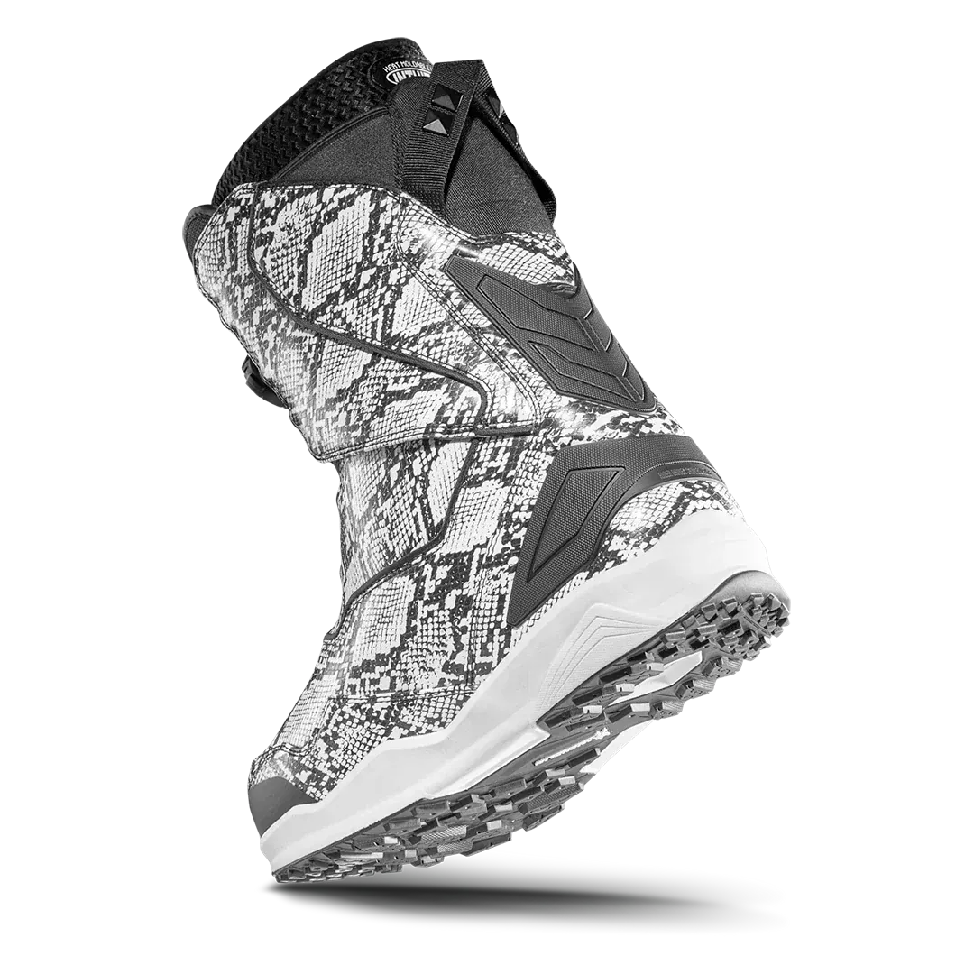 TM-2 Double Boa® x Vizz Boots White/Black | thirtytwo EU Boots ThirtyTwo Snowboard gear boots and bindings