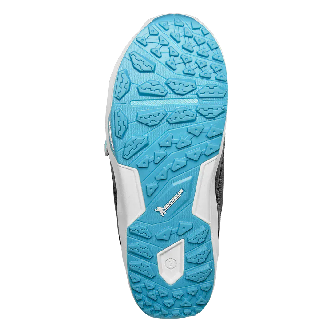 Men's TM-2 XLT x Helgason Snowboard Boots Black/Light Blue | thirtytwo EU Boots ThirtyTwo Snowboard gear boots and bindings