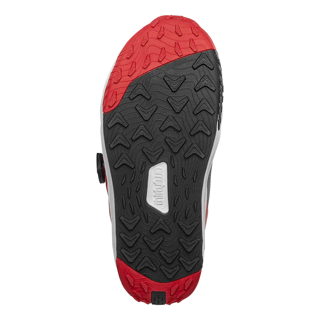 Men's ZB - 1 Snowboard Boots Black/Red | thirtytwo EU Boots ThirtyTwo Snowboard gear boots and bindings