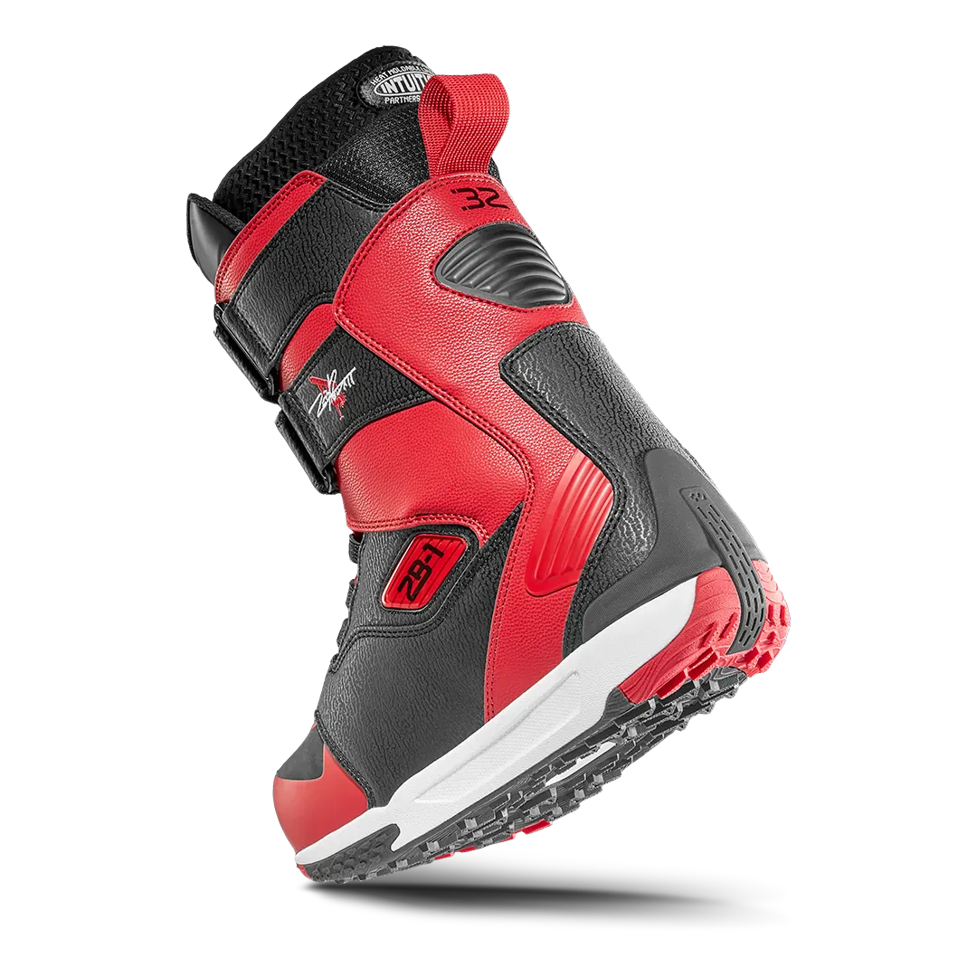 Men's ZB - 1 Snowboard Boots Black/Red | thirtytwo EU Boots ThirtyTwo Snowboard gear boots and bindings