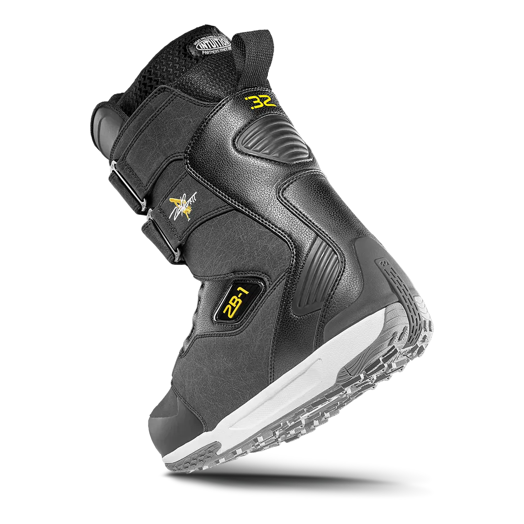 Men's ZB - 1 Boa® Snowboard Boots Black | thirtytwo EU Boots ThirtyTwo Snowboard gear boots and bindings