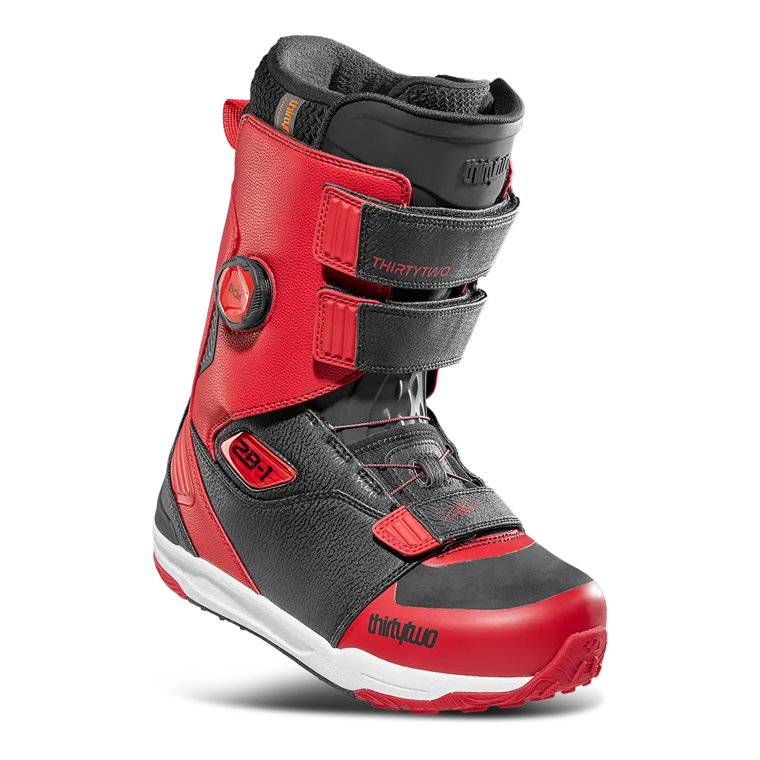 Men's ZB - 1 Boa® Snowboard Boots Black/Red | thirtytwo EU