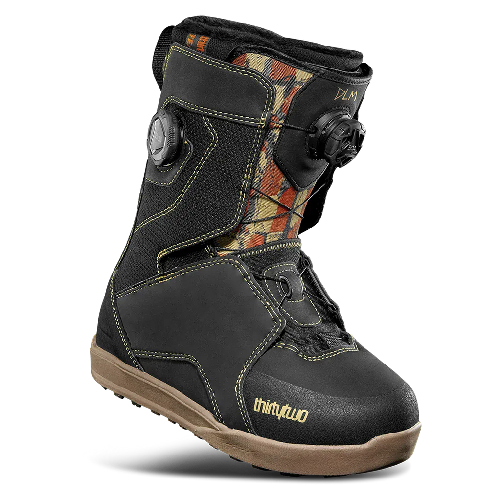 Lashed Double Boa® x Melancon Boots Black/Gum | thirtytwo EU