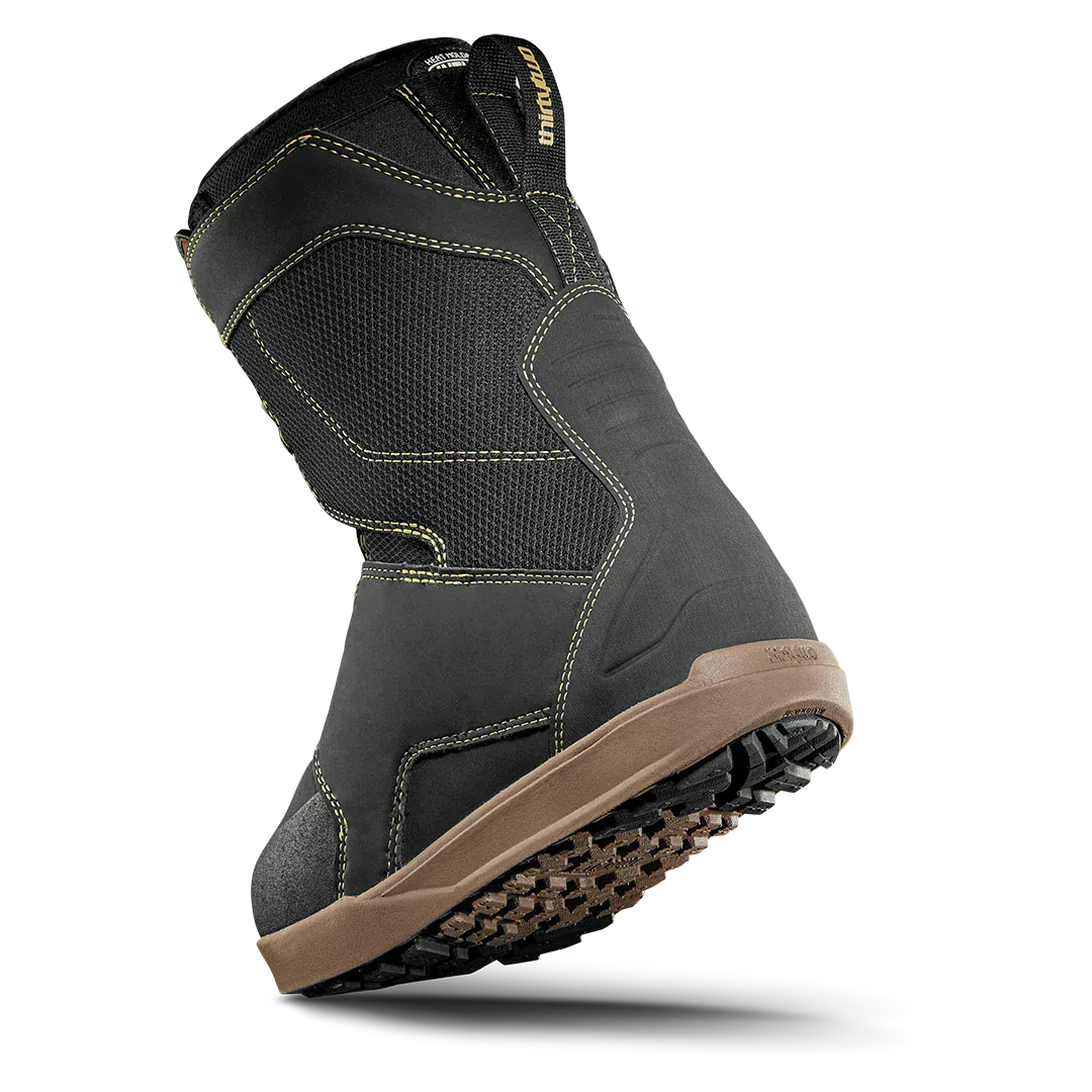 Lashed Double Boa® x Melancon Boots Black/Gum | thirtytwo EU Boots ThirtyTwo Snowboard gear boots and bindings