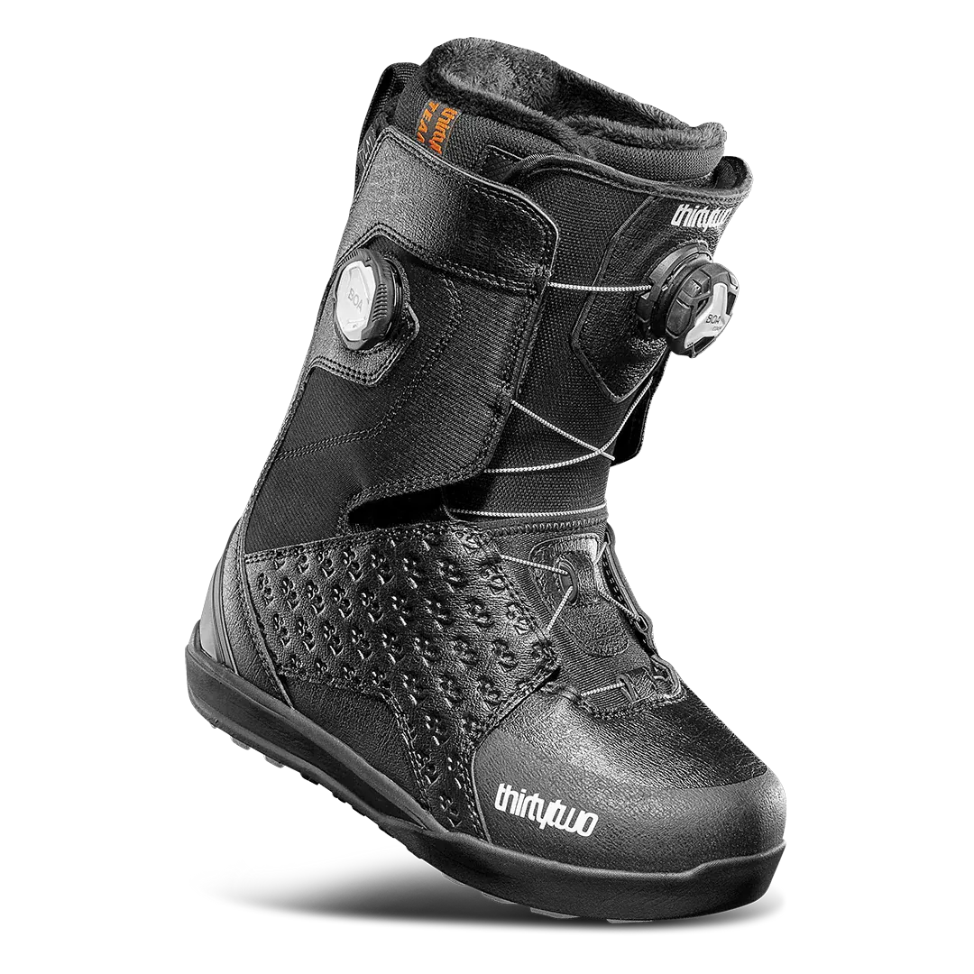 Women's Lashed Boa® Snowboard Boots Black | thirtytwo EU Boots ThirtyTwo Snowboard gear boots and bindings