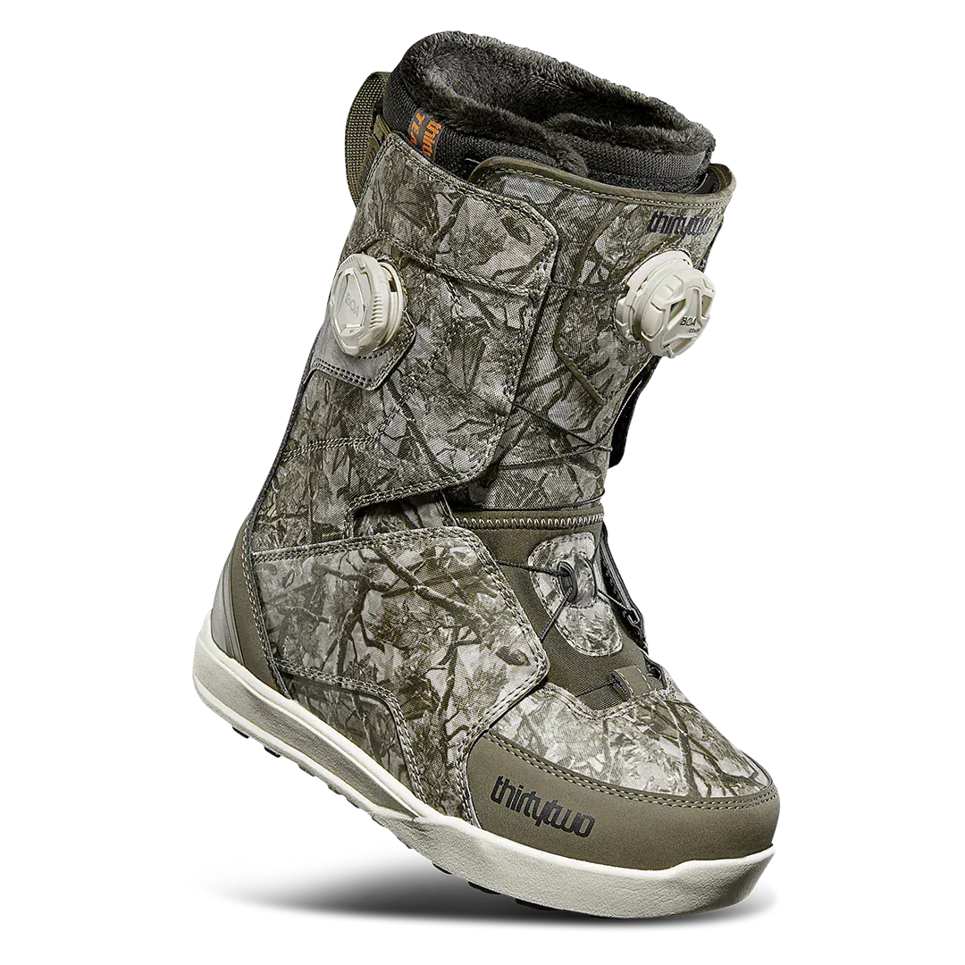 Women's Lashed Double Boa® Boots Camo | thirtytwo EU Boots ThirtyTwo Snowboard gear boots and bindings