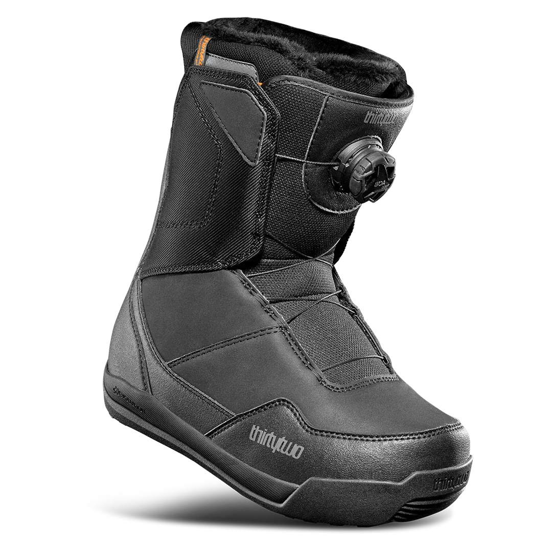 Women's Shifty Boa® Snowboard Boots Black | thirtytwo EU Boots ThirtyTwo Snowboard gear boots and bindings