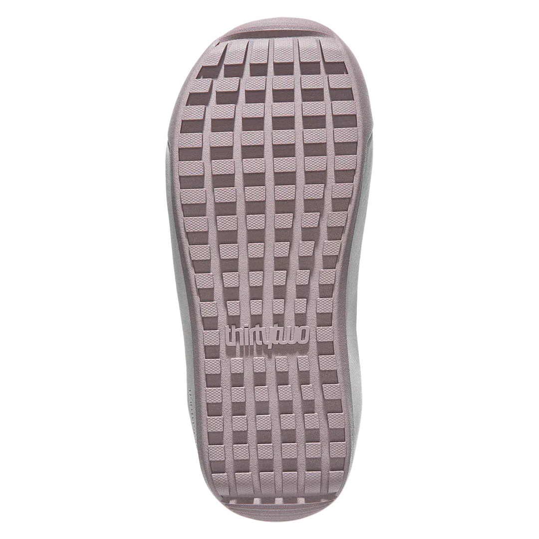 Women's Boa® Snowboard Boots Grey/Purple | thirtytwo EU Boots ThirtyTwo Snowboard gear boots and bindings